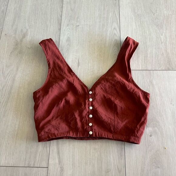 Madewell Tops - Madewell women crop top size 0